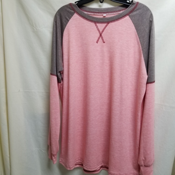 Pink Longsleeves XL - Picture 1 of 2
